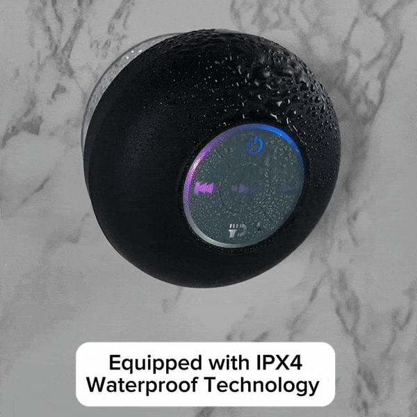 Shower Tunes Bluetooth Speaker