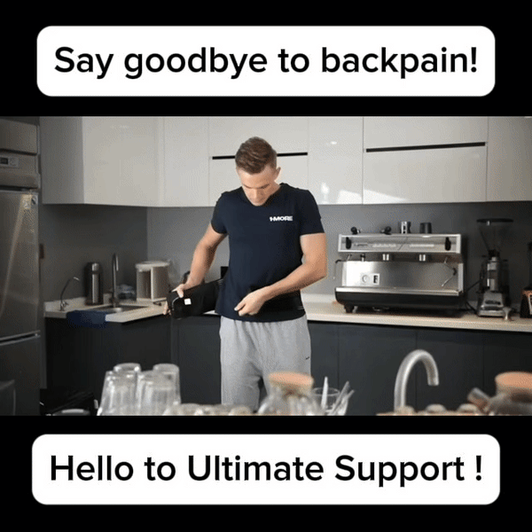 ComfortFit Spine Support Belt