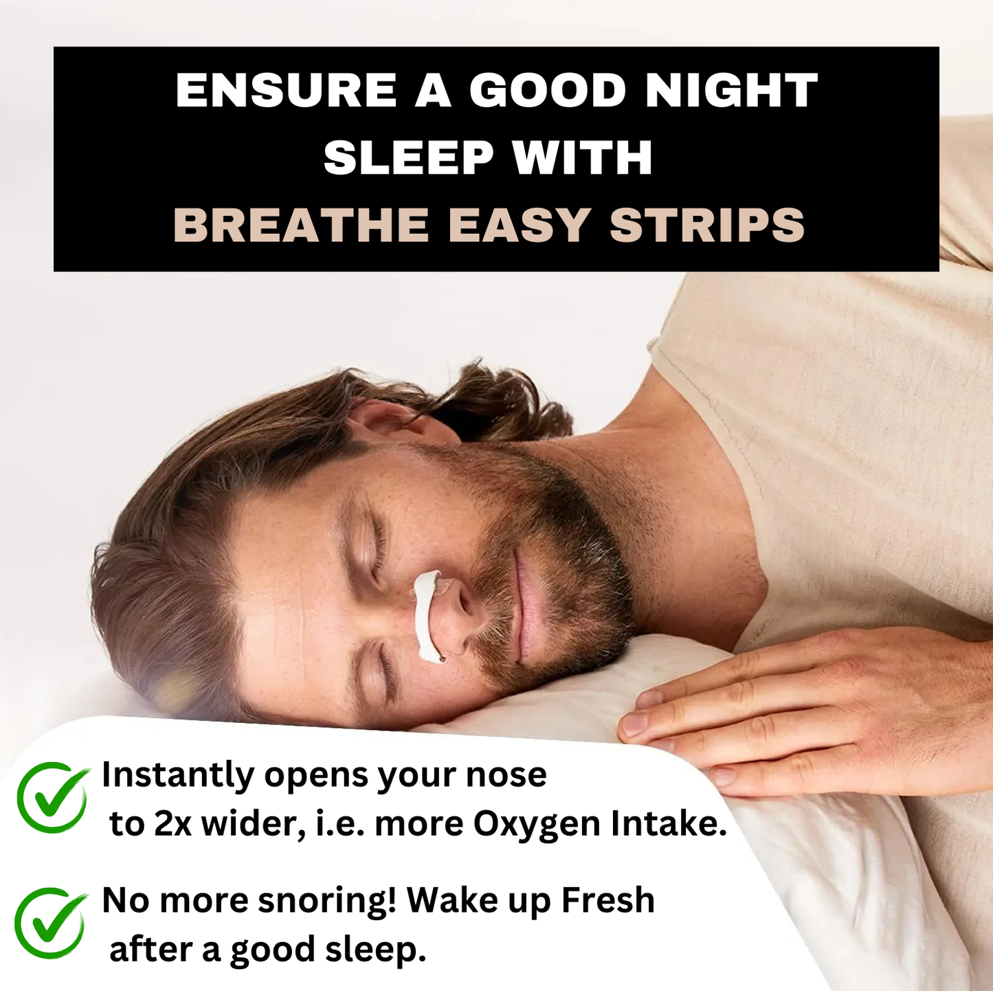 BREATHE EASY STRIPS