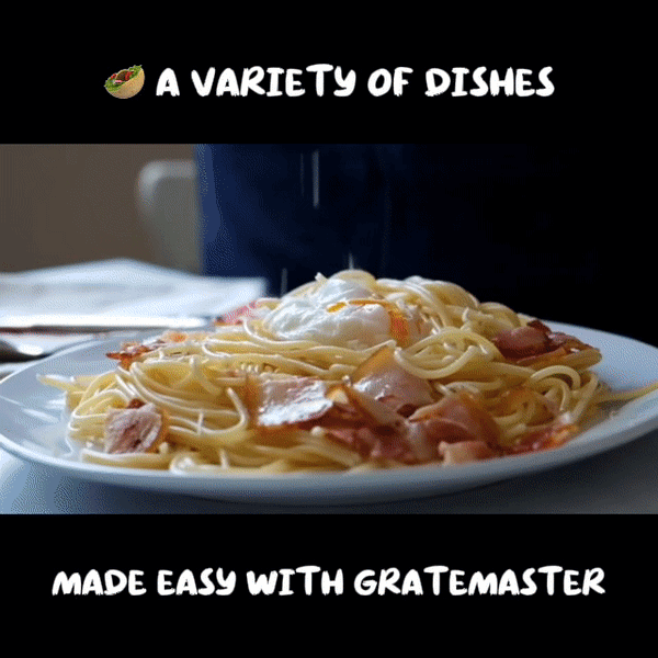 What types of dishes and cuisines can I prepare with the GrateMaster™ ?