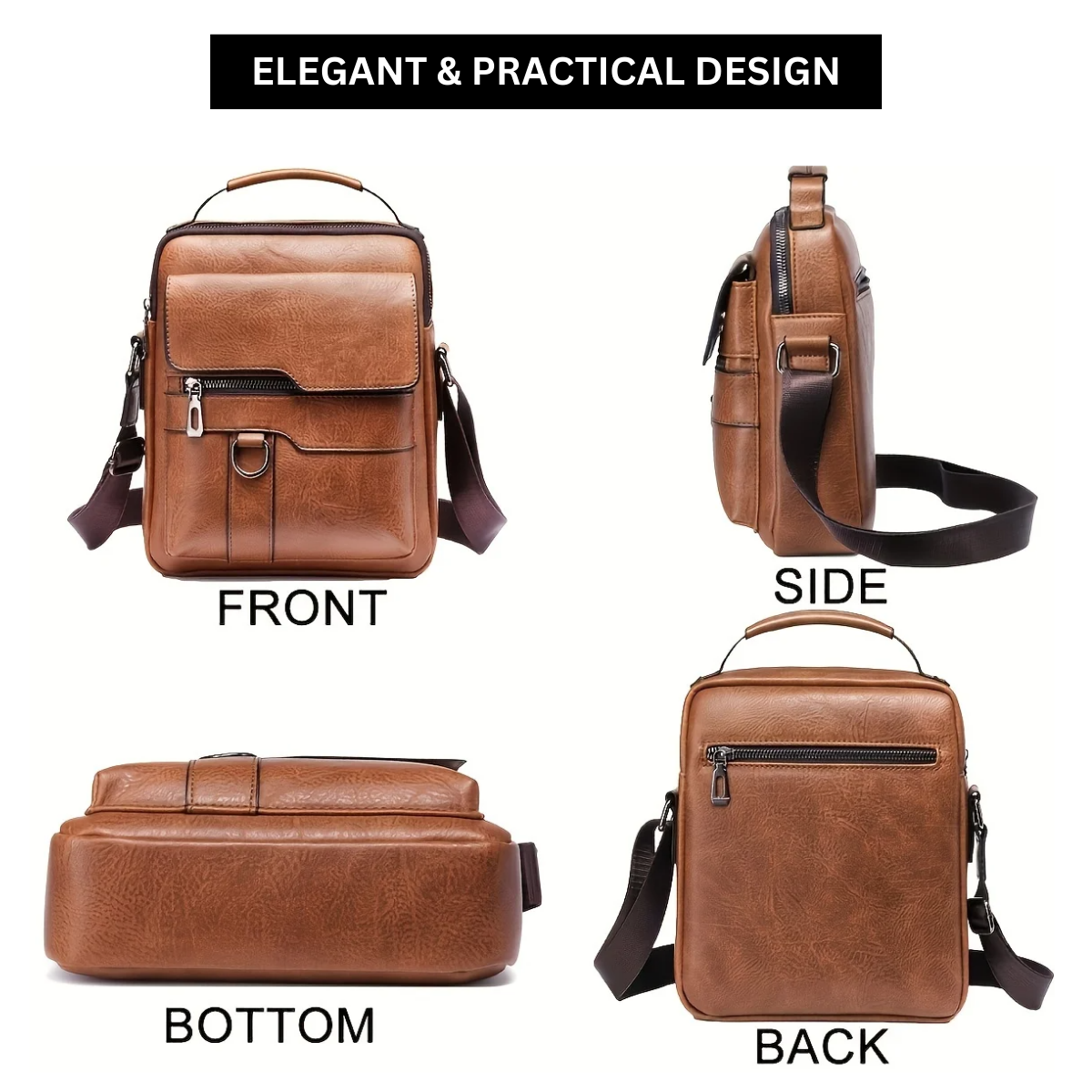 URBAN GEAR CROSSBODY BAG